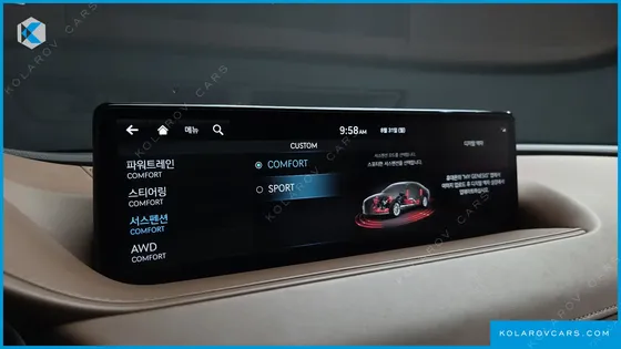 GENESIS G80 GASOLINE 2.5 TURBO AWD