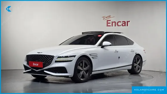 GENESIS G80 GASOLINE 2.5 TURBO AWD