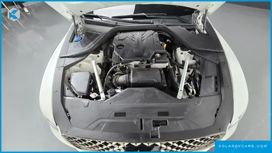 GENESIS G80 GASOLINE 2.5 TURBO AWD