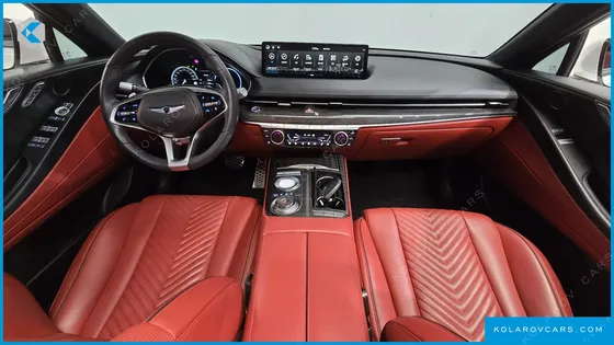 GENESIS G80 GASOLINE 2.5 TURBO AWD