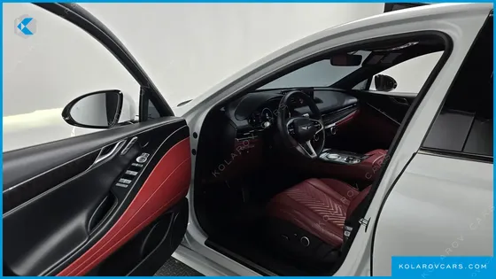 GENESIS G80 GASOLINE 2.5 TURBO AWD