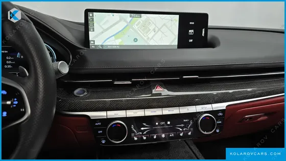 GENESIS G80 GASOLINE 2.5 TURBO AWD