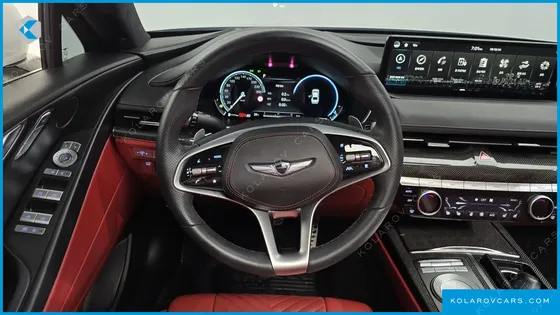 GENESIS G80 GASOLINE 2.5 TURBO AWD