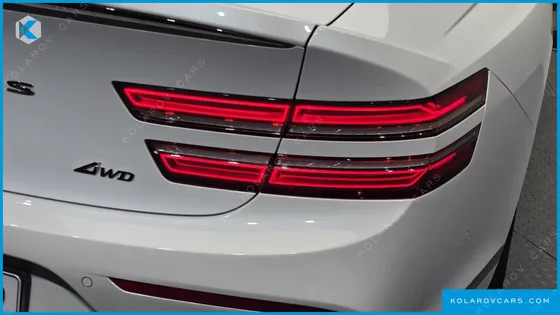 GENESIS G80 GASOLINE 2.5 TURBO AWD