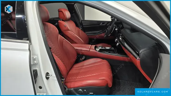 GENESIS G80 GASOLINE 2.5 TURBO AWD