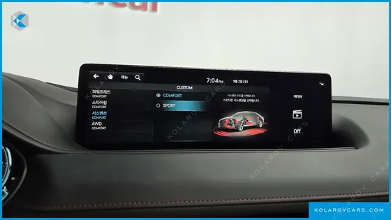 GENESIS G80 GASOLINE 2.5 TURBO AWD