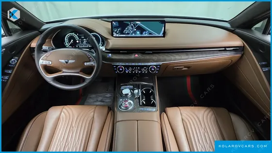 GENESIS G80 GASOLINE 2.5 TURBO AWD