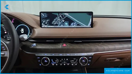 GENESIS G80 GASOLINE 2.5 TURBO AWD