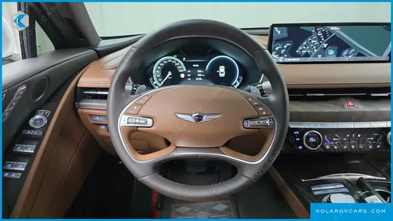 GENESIS G80 GASOLINE 2.5 TURBO AWD