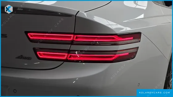 GENESIS G80 GASOLINE 2.5 TURBO AWD