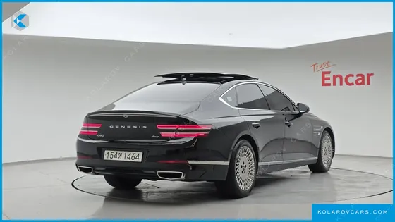 GENESIS G80 GASOLINE 3.5 TURBO AWD