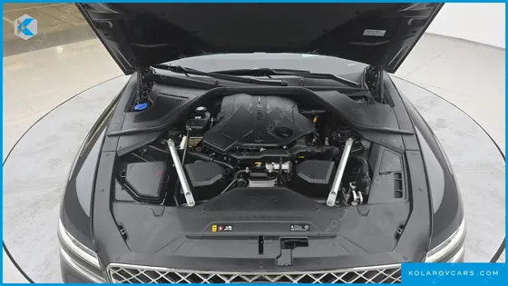 GENESIS G80 GASOLINE 3.5 TURBO AWD