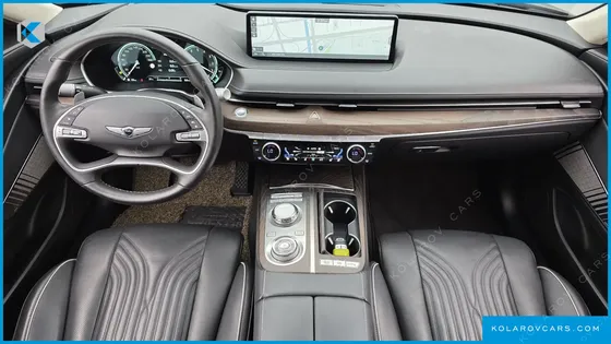 GENESIS G80 GASOLINE 3.5 TURBO AWD