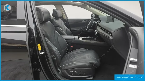 GENESIS G80 GASOLINE 3.5 TURBO AWD