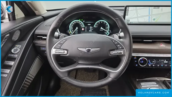 GENESIS G80 GASOLINE 3.5 TURBO AWD