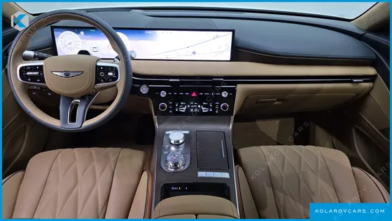GENESIS G80 GASOLINE 2.5 TURBO AWD