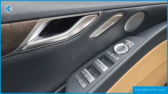 GENESIS G80 GASOLINE 2.5 TURBO AWD