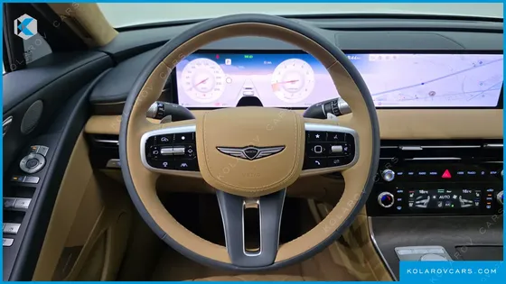 GENESIS G80 GASOLINE 2.5 TURBO AWD