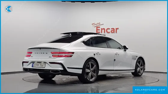 GENESIS G80 GASOLINE 2.5 TURBO AWD
