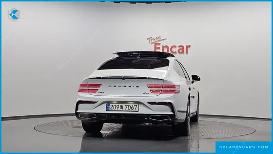 GENESIS G80 GASOLINE 2.5 TURBO AWD