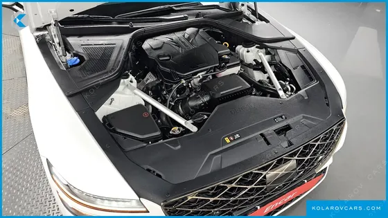 GENESIS G80 GASOLINE 2.5 TURBO AWD