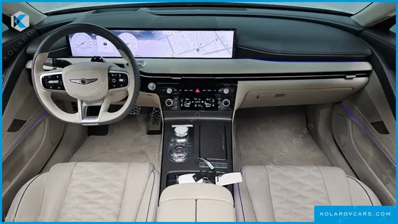 GENESIS G80 GASOLINE 2.5 TURBO AWD
