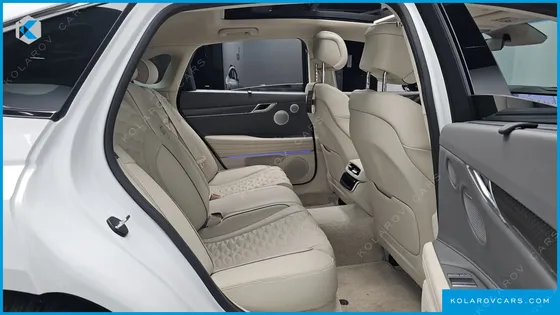 GENESIS G80 GASOLINE 2.5 TURBO AWD