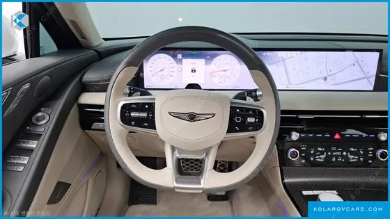 GENESIS G80 GASOLINE 2.5 TURBO AWD