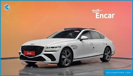GENESIS G80 GASOLINE 2.5 TURBO AWD