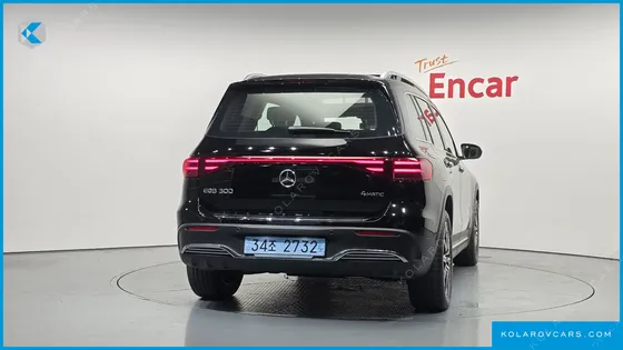 MERCEDES EQB EQB300 4MATIC AMG LINE