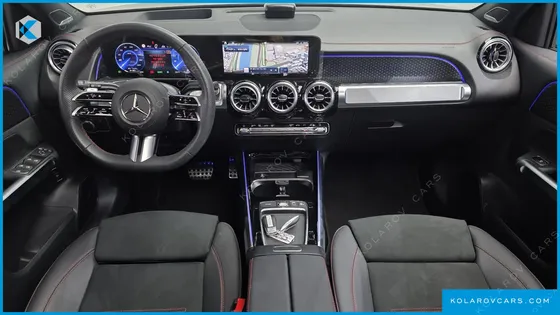 MERCEDES EQB EQB300 4MATIC AMG LINE
