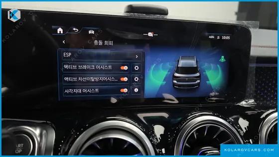 MERCEDES EQB EQB300 4MATIC AMG LINE