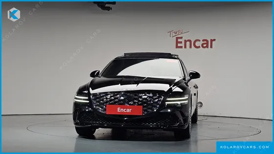 GENESIS G80 GASOLINE 2.5 TURBO AWD