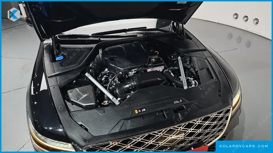 GENESIS G80 GASOLINE 2.5 TURBO AWD