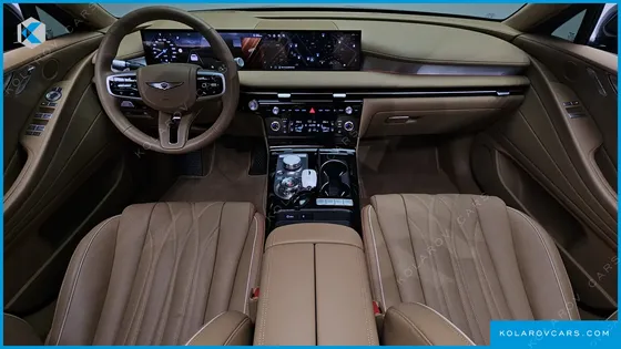 GENESIS G80 GASOLINE 2.5 TURBO AWD