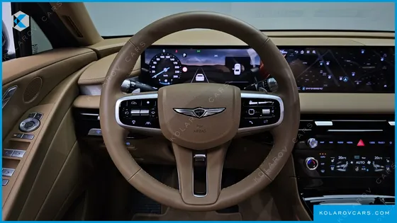 GENESIS G80 GASOLINE 2.5 TURBO AWD