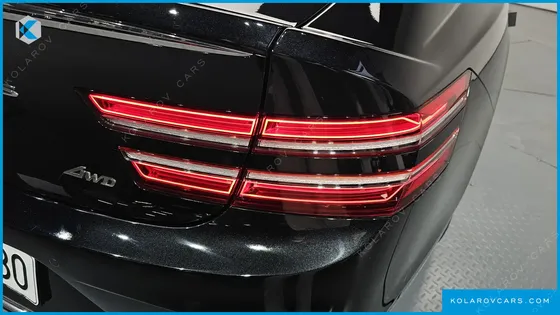 GENESIS G80 GASOLINE 2.5 TURBO AWD