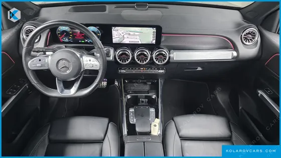MERCEDES EQB EQB300 4MATIC AMG LINE