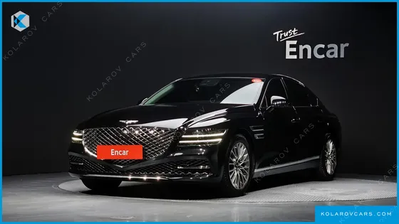 GENESIS G80 GASOLINE 2.5 TURBO AWD
