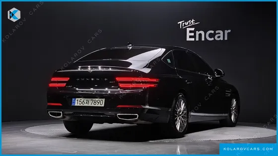 GENESIS G80 GASOLINE 2.5 TURBO AWD
