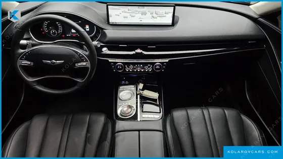 GENESIS G80 GASOLINE 2.5 TURBO AWD