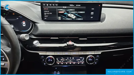 GENESIS G80 GASOLINE 2.5 TURBO AWD