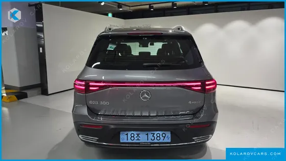MERCEDES EQB EQB300 4MATIC PROGRESSIVE