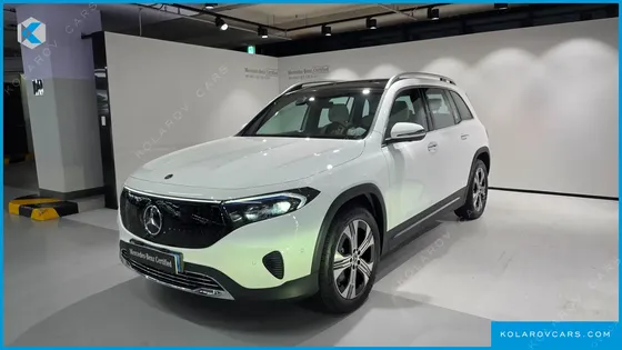 MERCEDES EQB EQB300 4MATIC PROGRESSIVE
