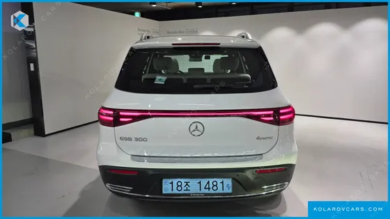 MERCEDES EQB EQB300 4MATIC PROGRESSIVE