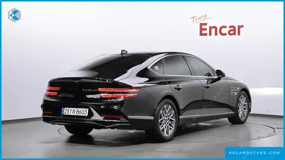 GENESIS G80 GASOLINE 2.5 TURBO AWD
