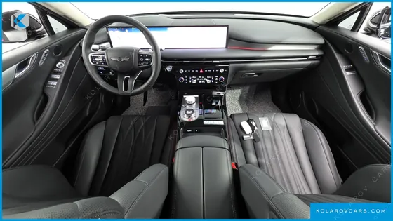 GENESIS G80 GASOLINE 2.5 TURBO AWD