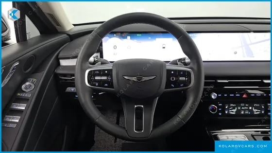 GENESIS G80 GASOLINE 2.5 TURBO AWD