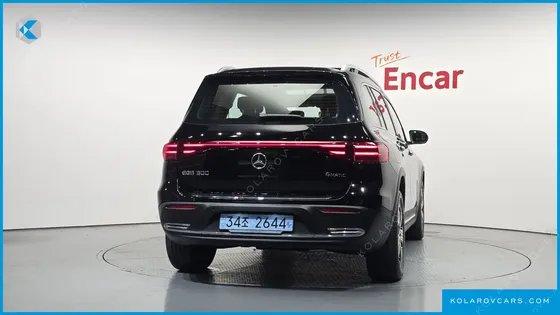 MERCEDES EQB EQB300 4MATIC PROGRESSIVE