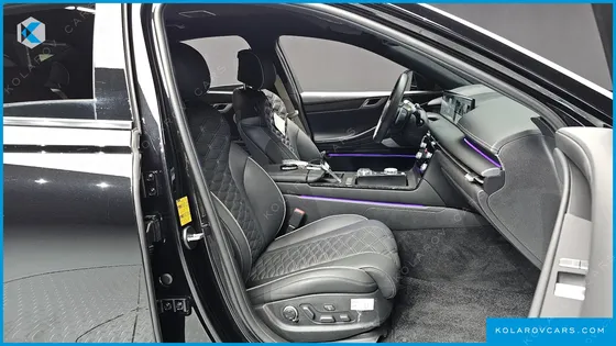 GENESIS G80 GASOLINE 2.5 TURBO AWD